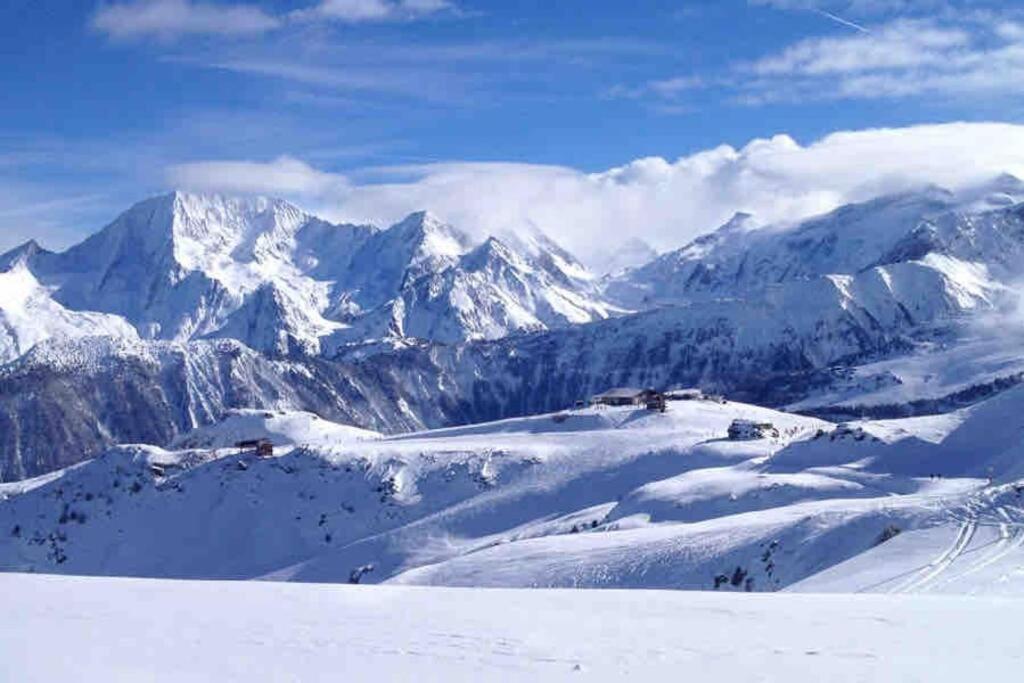 Meribel Chalet De Severine Les Allues Exteriér fotografie