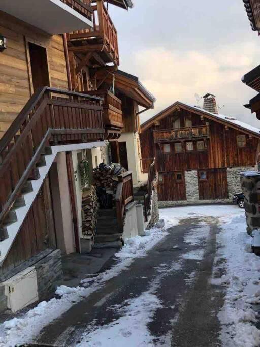 Meribel Chalet De Severine Les Allues Exteriér fotografie