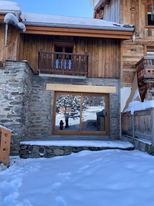 Meribel Chalet De Severine Les Allues Exteriér fotografie