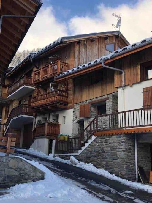 Meribel Chalet De Severine Les Allues Exteriér fotografie