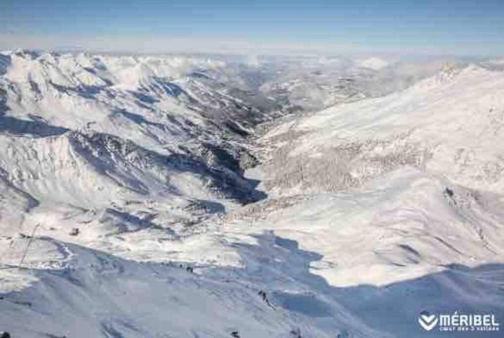 Meribel Chalet De Severine Les Allues Exteriér fotografie